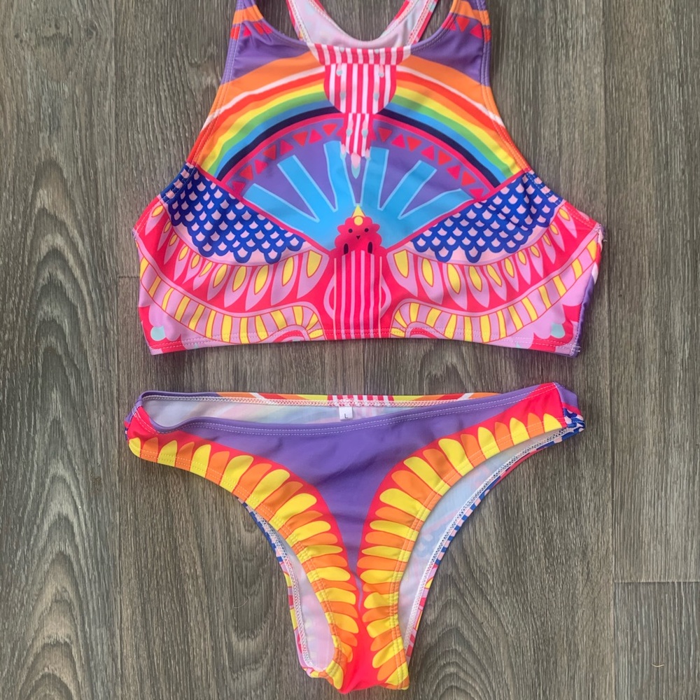 Colorful Bikini - New without tags - never worn